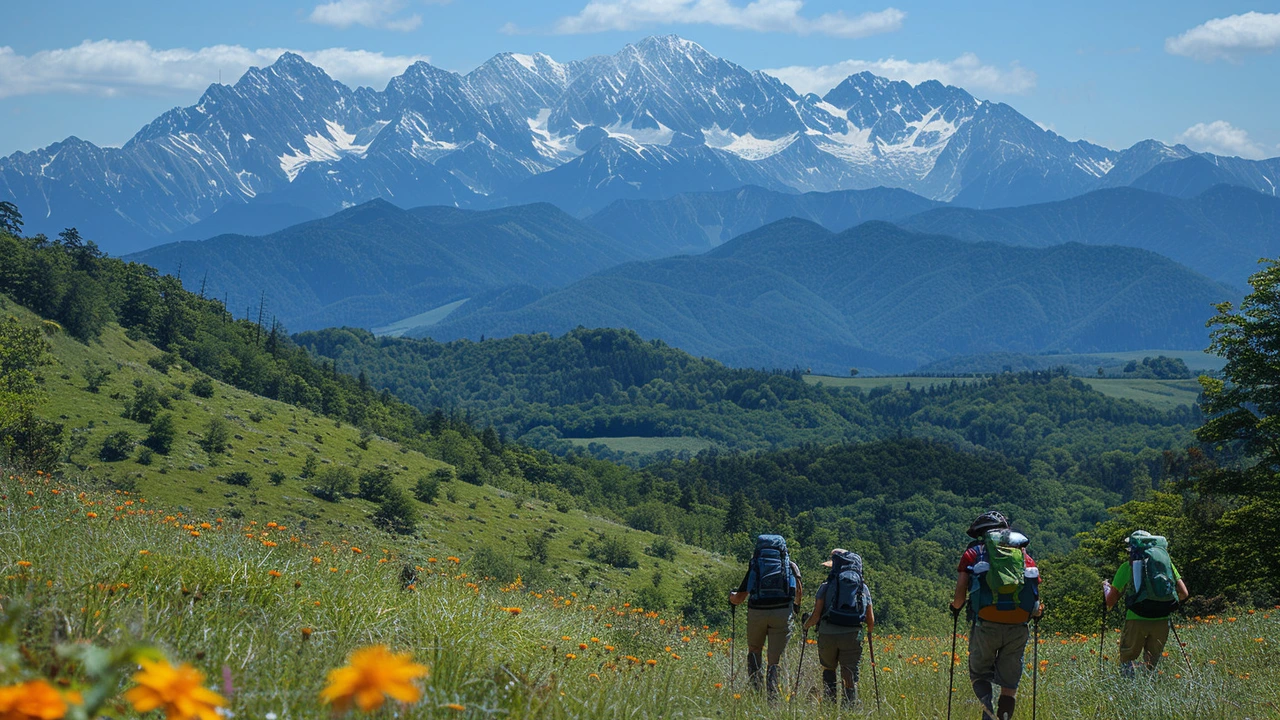 Objevujeme krásy Českých hor: Které pohoří je nejrozsáhlejší?