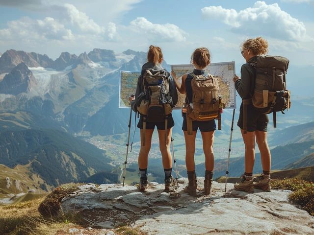 Jak se správně obléknout do Alp: Kompletní průvodce
