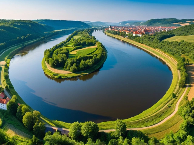 Která Česká řeka se vlévá do moře: Zajímavosti a informace