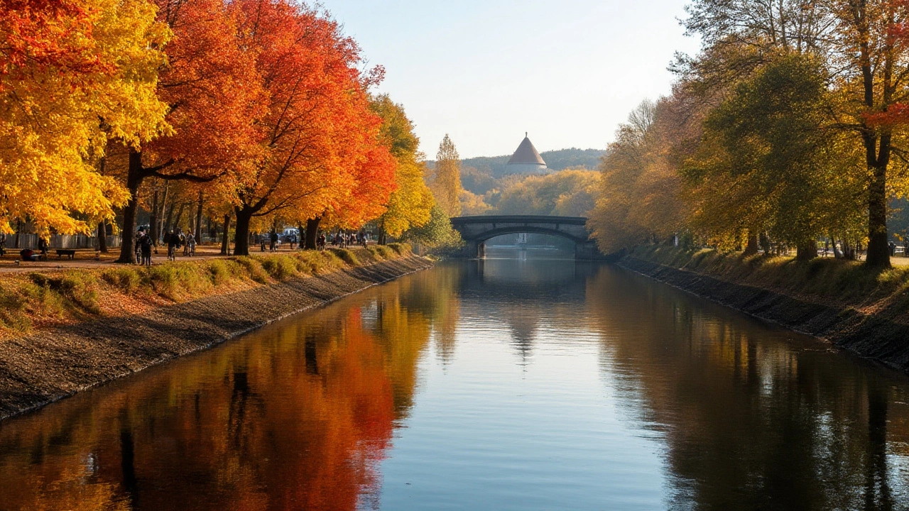 Kultura a významné stavby u řeky