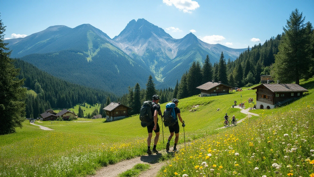 Turistické trasy a místa