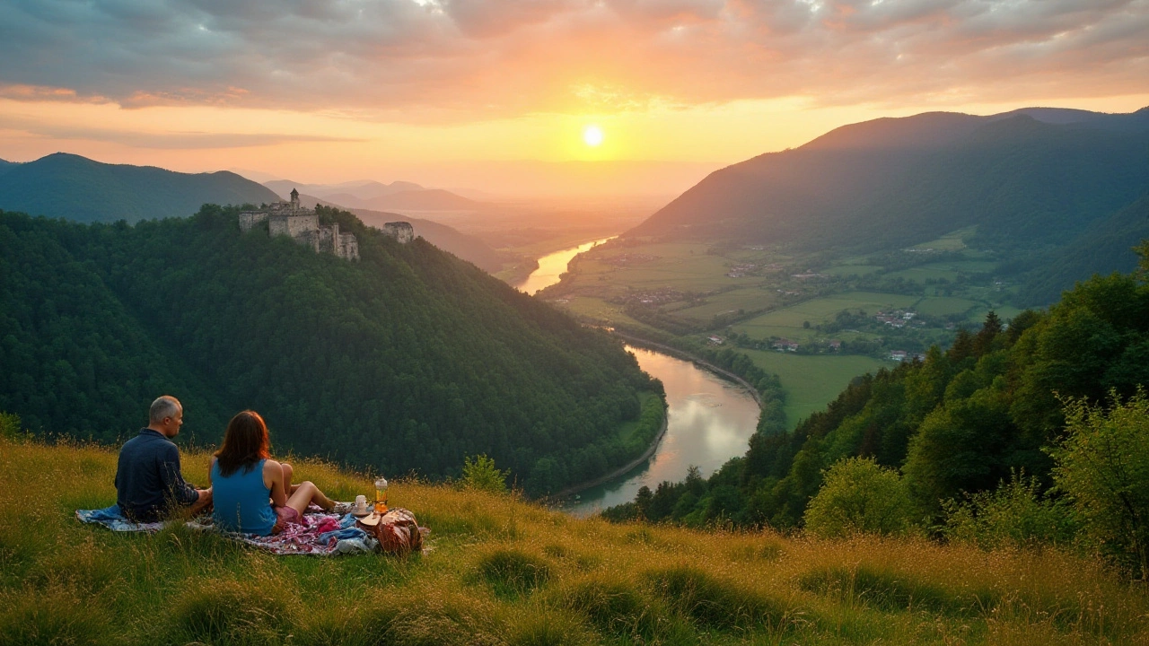 Přírodní úkazy a turistické trasy