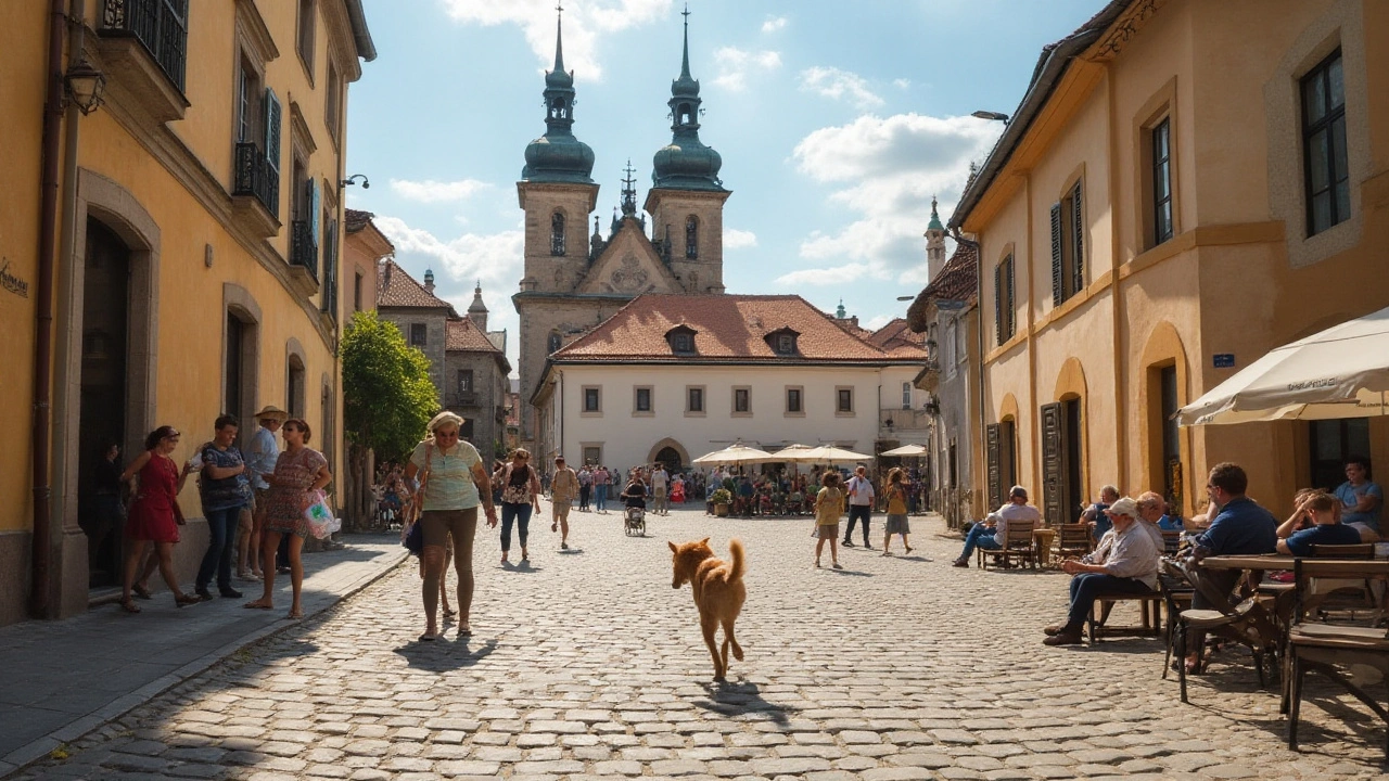 Moravský kras a jeskyně