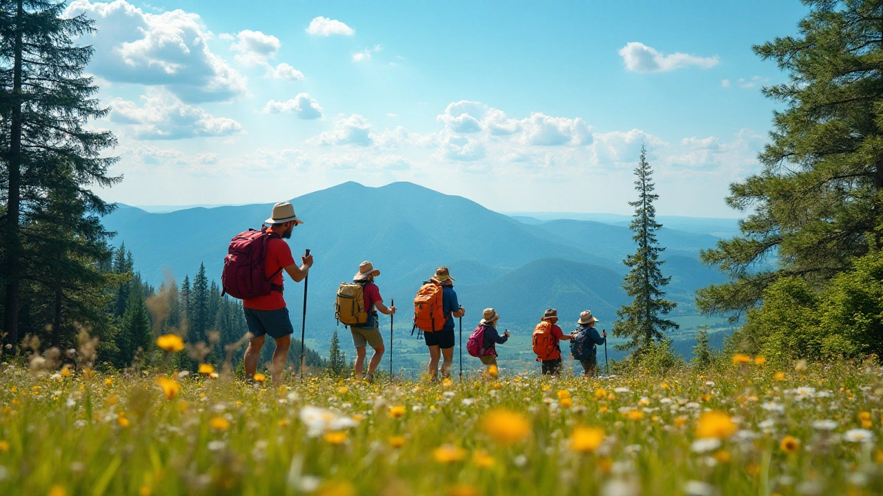 Nejlepší turistické trasy v českých horách