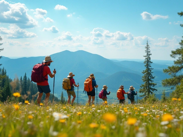 Nejlepší turistické trasy v českých horách