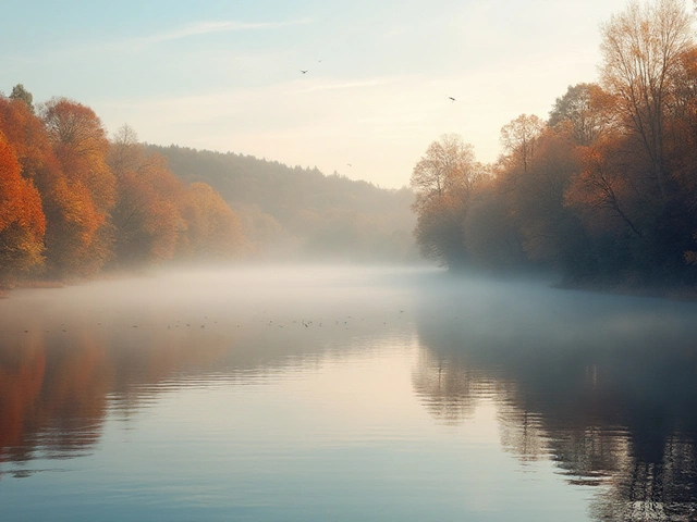 Části Řeky a Přítoky Labe: Fascinující Vodní Cesty