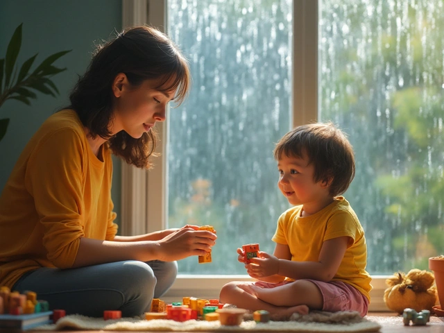 Co si pamatuje dítě ve třech letech – tipy na deštivý tábor