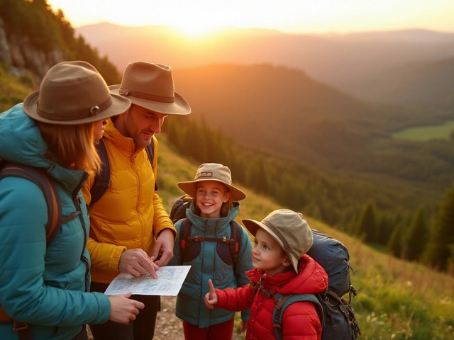 Letní Oblečení pro Českou Horskou Turistiku