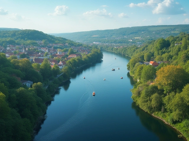 Nejvodnatější řeka Česka: Kolik vody skutečně unáší Vltava?