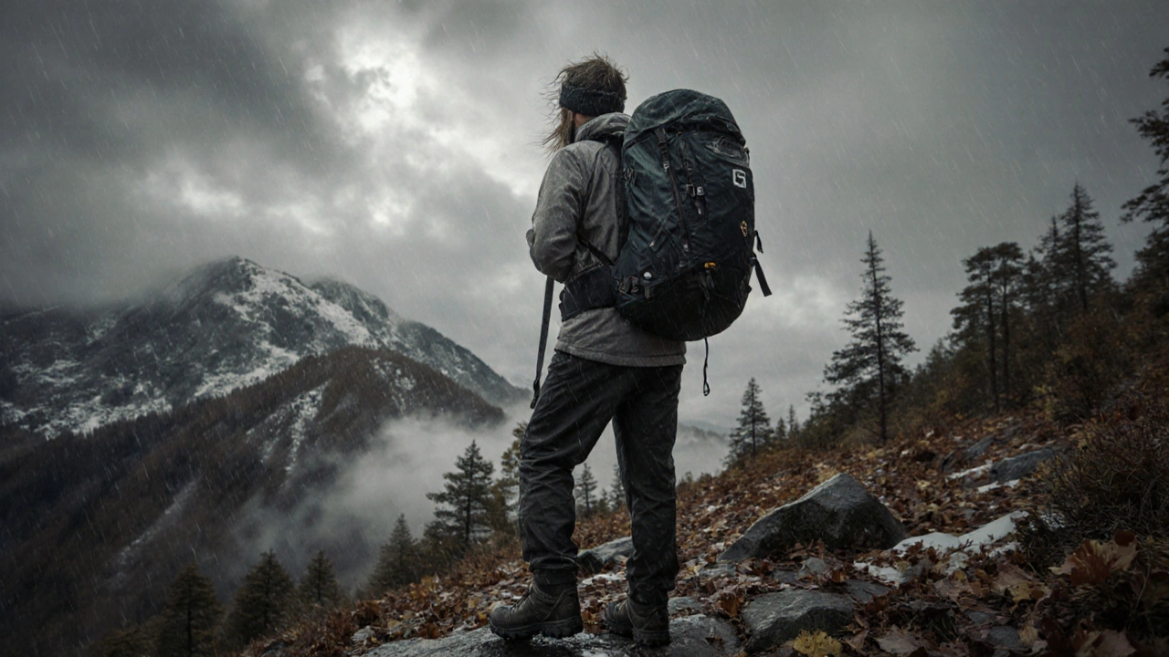 Co s sebou na hory na podzim: kompletní seznam oblečení a vybavení