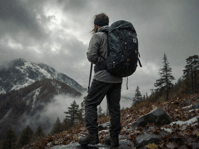 Co s sebou na hory na podzim: kompletní seznam oblečení a vybavení