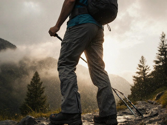 Jak vybrat kalhoty na hory v létě: praktický průvodce pro komfort a bezpečí