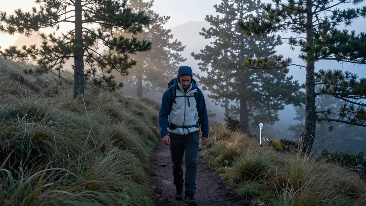 Co si obléct, když je v horách 9 stupňů? Praktický průvodce pro letní výlety