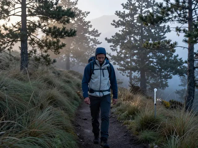 Co si obléct, když je v horách 9 stupňů? Praktický průvodce pro letní výlety