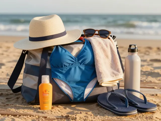 Co si vzít s sebou na dovolenou k moři: úplný seznam pro každý typ cesty