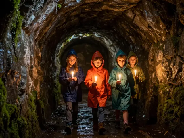 Kam na Vysočině s dětmi, když prší? 12 skvělých nápadů, které děti milují