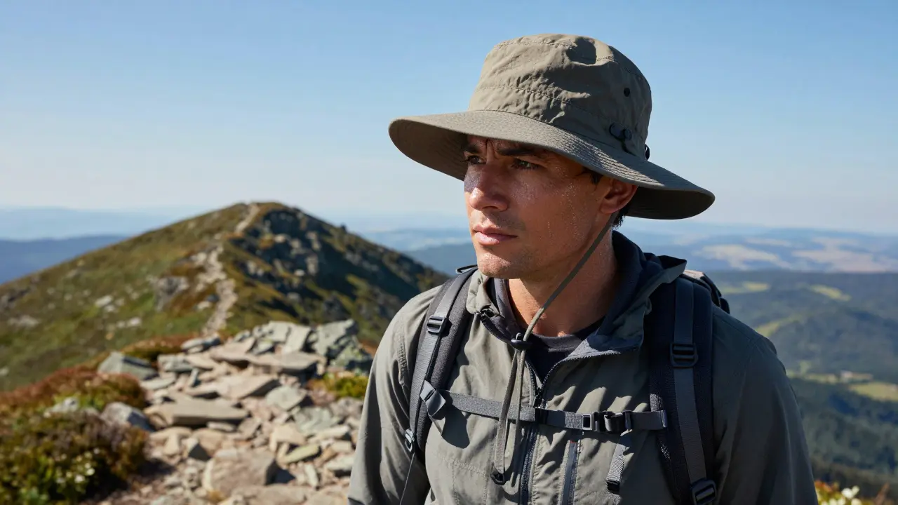 Co na hlavu k moři? Nejlepší headwear pro letní turistiku v horách