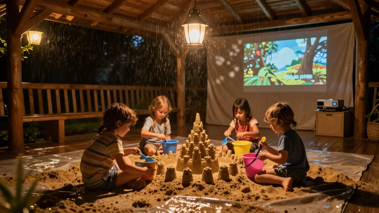 Co dělat v Písku když prší: 10 skutečně fungujících nápadů pro děti i dospělé
