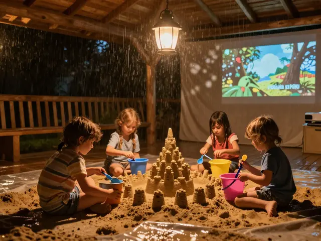 Co dělat v Písku když prší: 10 skutečně fungujících nápadů pro děti i dospělé