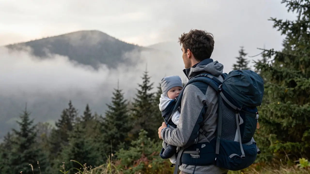 Kam s miminkem do hor? Co si obléknout v létě
