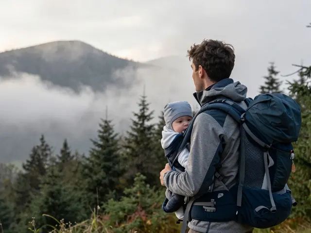Kam s miminkem do hor? Co si obléknout v létě