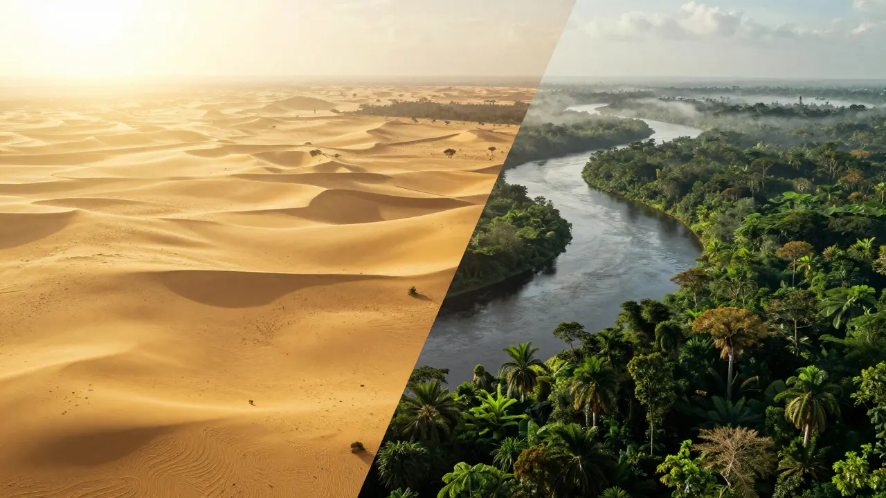 Amazonka vs. Nil: Která řeka je skutečně nejdelší na světě?