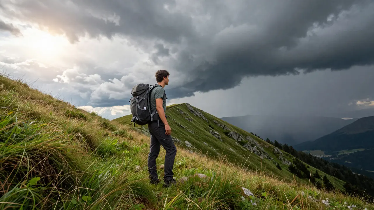 Co si sbalit na přechod hor: Kompletní seznam oblečení a vybavení