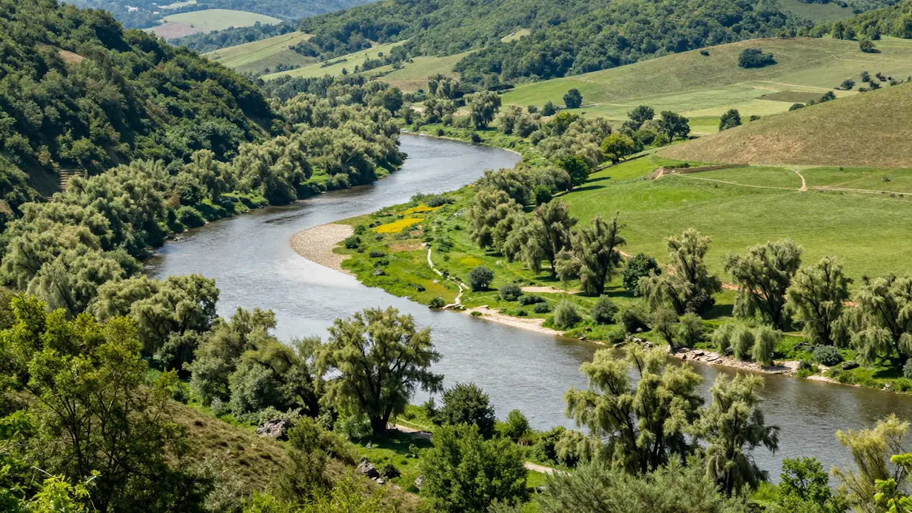 Který je pravý přítok Vltavy a co všechno o něm musíte vědět