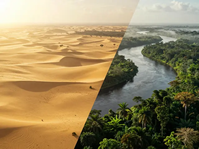 Amazonka vs. Nil: Která řeka je skutečně nejdelší na světě?