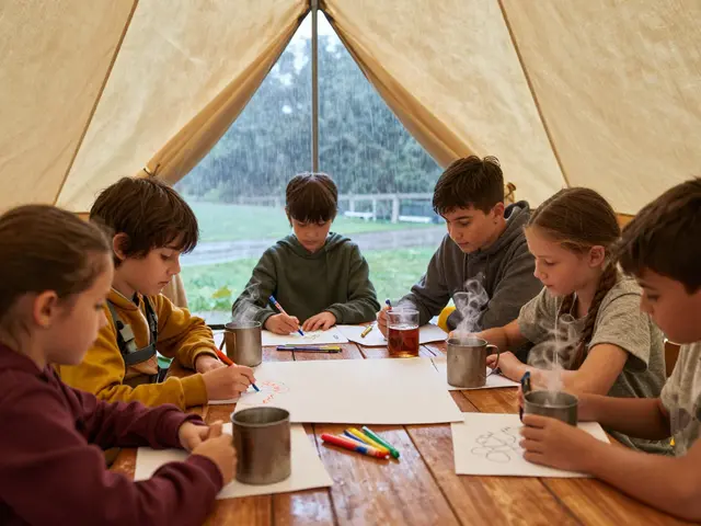 Co se dělá na táboře? Nejlepší aktivity i když prší