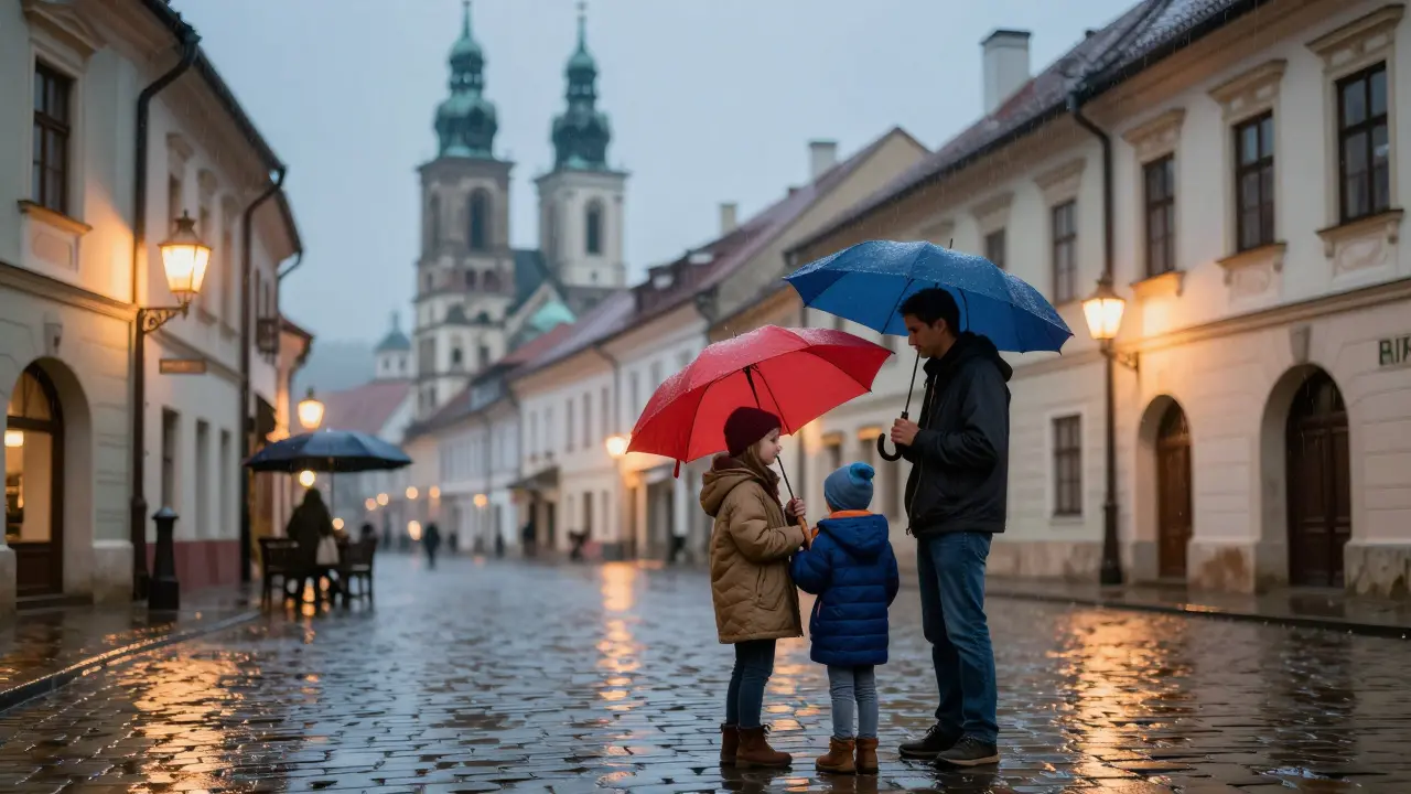Kam s dětmi v Třebíči, když prší: Kompletní průvodce indoor aktivitami