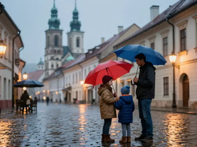 Kam s dětmi v Třebíči, když prší: Kompletní průvodce indoor aktivitami