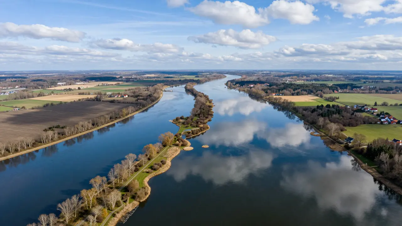 Vodní systém řeky Havel v Braniborsku