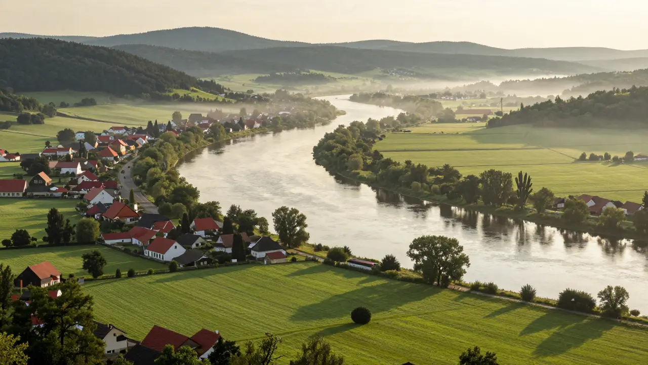 Které české řeky tečou do moře? Mapa vodních toků ČR