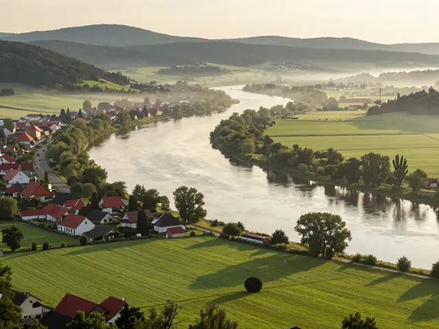 Které české řeky tečou do moře? Mapa vodních toků ČR