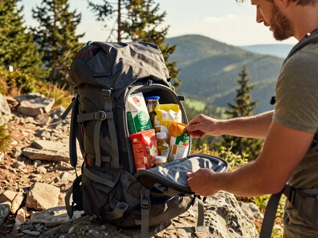 Kolik jídla na trek? Přesný výpočet pro horské túry v létě