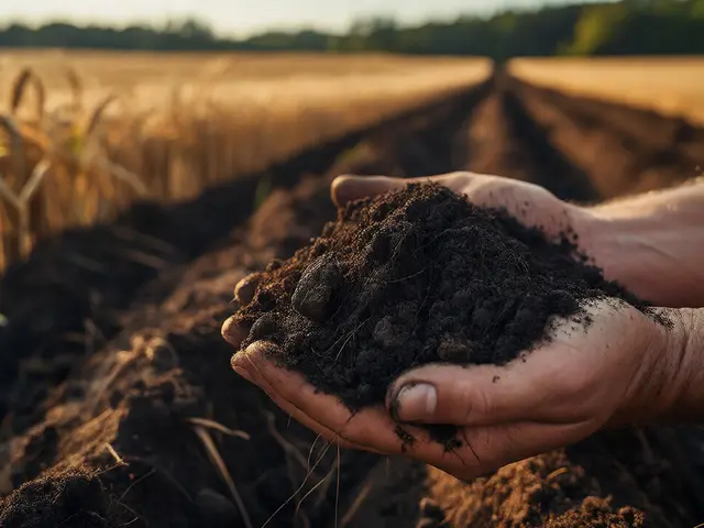 Nejúrodnější území v ČR: Co se pěstuje na Polabí a dalších oblastech?